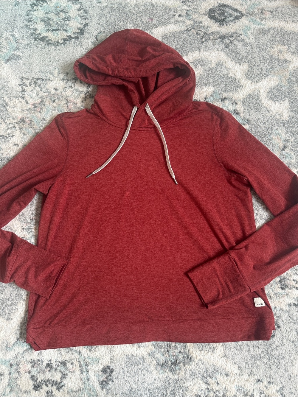 Vuori Ultra Soft Halo Essential Hoodie